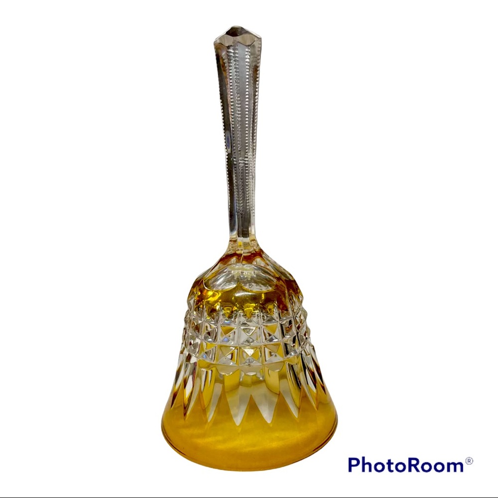 Beautiful Amber colored bell